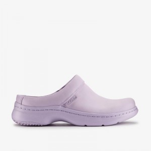 Clarks Martine Rose Womens Clog 2 Fioletowe | CLKS-84758