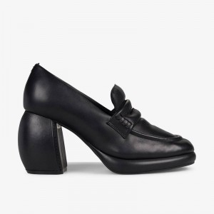 Clarks Martine Rose Womens Loafer 1 Czarne | CLKS-85440