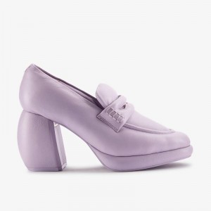 Clarks Martine Rose Womens Loafer 1 Fioletowe | CLKS-85118
