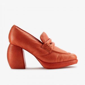 Clarks Martine Rose Womens Loafer 1 Pomarańczowe | CLKS-85417