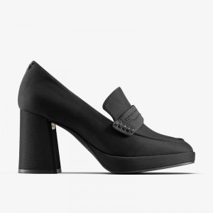 Clarks Martine Rose Womens Loafer 2 Czarne | CLKS-85121