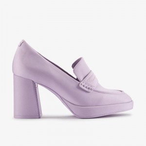 Clarks Martine Rose Womens Loafer 2 Fioletowe | CLKS-85115