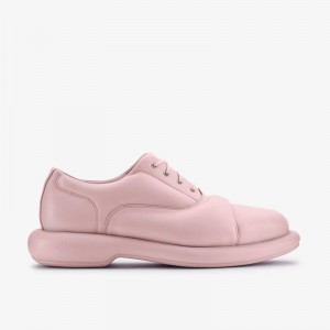 Clarks Martine Rose Womens Oxford 1 Głęboka Różowe | CLKS-85111