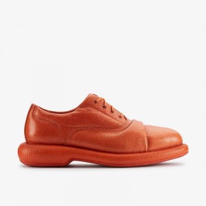 Clarks Martine Rose Womens Oxford 1 Pomarańczowe | CLKS-85113