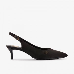 Clarks Martine Rose Womens Sling 2 Czarne | CLKS-85264