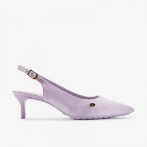 Clarks Martine Rose Womens Sling 2 Fioletowe | CLKS-85266