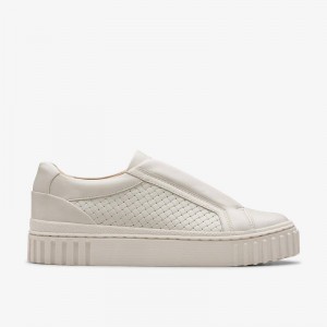 Clarks Mayhill Bay Białe | CLKS-84846