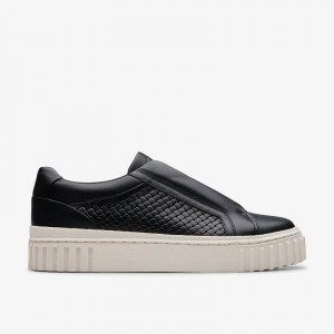 Clarks Mayhill Bay Czarne | CLKS-84835