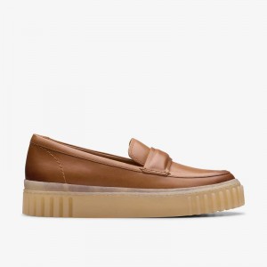 Clarks Mayhill Cove Brązowe | CLKS-84706