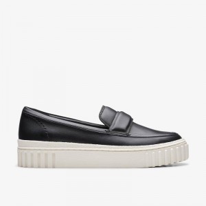 Clarks Mayhill Cove Czarne | CLKS-84704