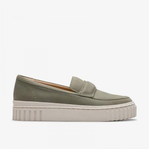 Clarks Mayhill Cove Głęboka Zielone | CLKS-85323