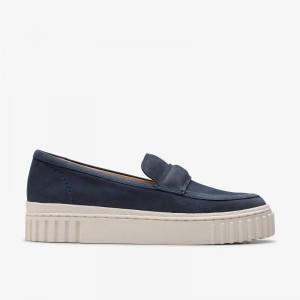 Clarks Mayhill Cove Granatowe | CLKS-84714