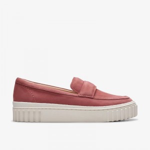 Clarks Mayhill Cove Różowe | CLKS-84717