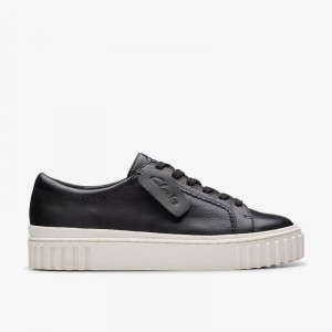 Clarks Mayhill Walk Czarne | CLKS-84696