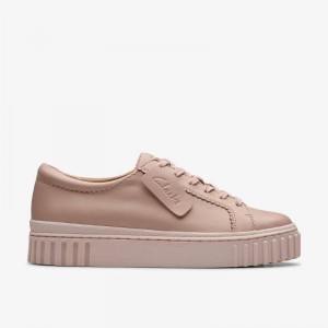 Clarks Mayhill Walk Głęboka Różowe | CLKS-84695