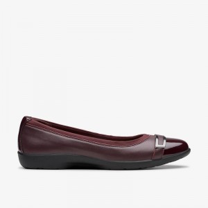 Clarks Meadow Rose Bordowe | CLKS-85281