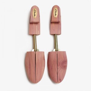 Clarks Mens Shoe Tree Beżowe | CLKS-84145