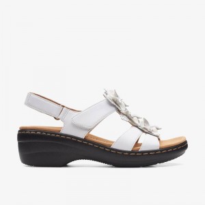 Clarks Merliah Sheryl Białe | CLKS-84958