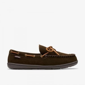 Clarks Michel Rise Slippers Brązowe | CLKS-84209