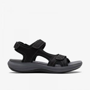 Clarks Mira Bay Czarne | CLKS-84980