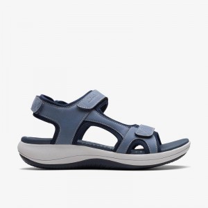 Clarks Mira Bay Niebieskie | CLKS-84979