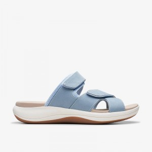 Clarks Mira Ease Niebieskie | CLKS-84903