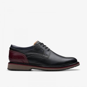 Clarks Monahan Plain Czarne | CLKS-84321