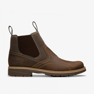 Clarks Morris Easy Brązowe | CLKS-84529