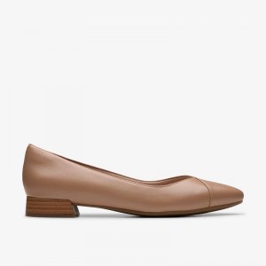 Clarks Natalyn Wish Beżowe | CLKS-84815