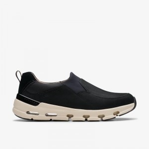 Clarks Nature X Sky Waterproof Czarne | CLKS-84820