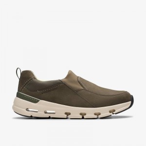 Clarks Nature X Sky Waterproof Szare | CLKS-84818