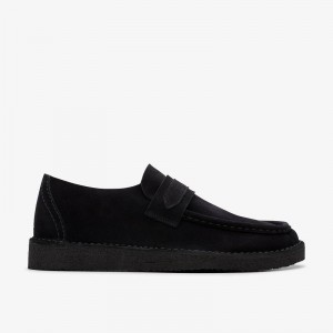 Clarks Nomad Loafer Czarne | CLKS-84268