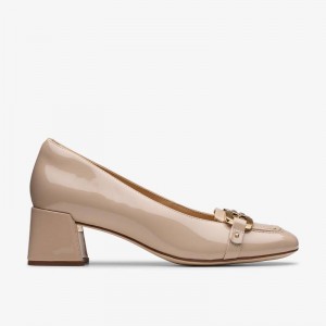 Clarks Nyta 45 Court Brązowe | CLKS-85043