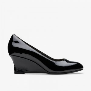 Clarks Olivette Pearl Czarne | CLKS-84995