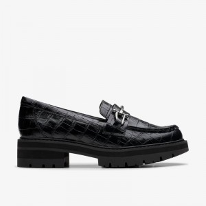 Clarks Orianna Bit Czarne | CLKS-84830