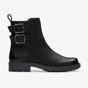 Clarks Orinoco2 Bay Czarne | CLKS-85490
