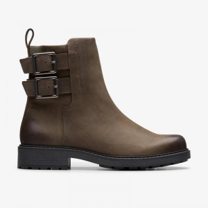 Clarks Orinoco2 Bay Szare | CLKS-85491