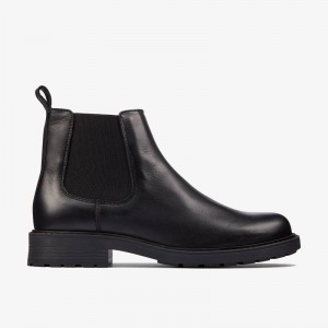 Clarks Orinoco 2 Lane Czarne | CLKS-85573