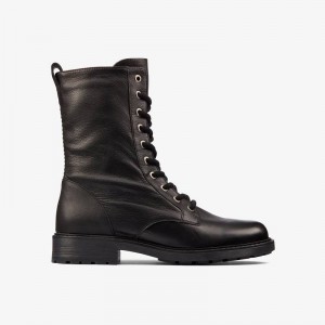 Clarks Orinoco 2 Style Czarne | CLKS-85455