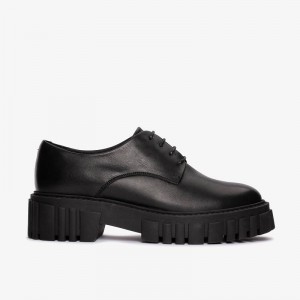 Clarks Page Walk Czarne | CLKS-85412