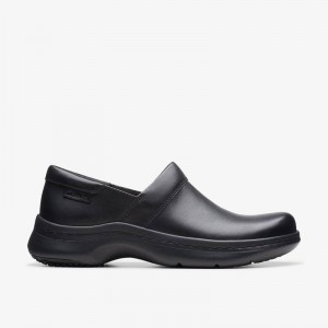 Clarks Pro Gem Czarne | CLKS-84761