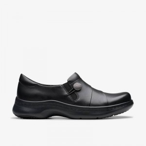 Clarks Pro Lux Czarne | CLKS-84884