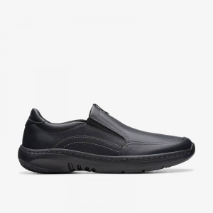 Clarks Pro Step Czarne | CLKS-84368