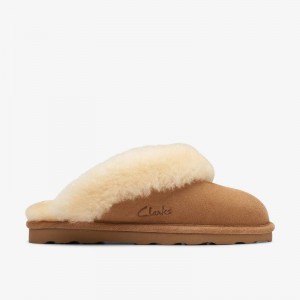 Clarks Radeah Star Brązowe | CLKS-84671