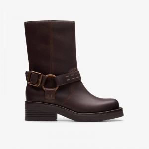 Clarks Rebelle Up Jasny Brązowe | CLKS-85522