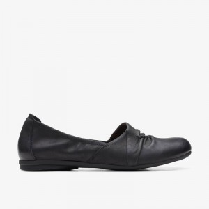 Clarks Rena Way Czarne | CLKS-84886