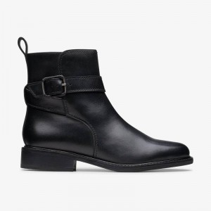 Clarks Renewal Style Czarne | CLKS-85474