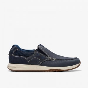 Clarks Sailview Step Granatowe | CLKS-84280