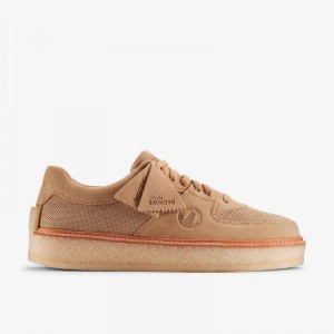 Clarks Sandford X Ronnie Fieg Brązowe | CLKS-84258