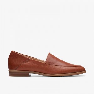 Clarks Sarafyna Freva Ciemny Brązowe | CLKS-84993